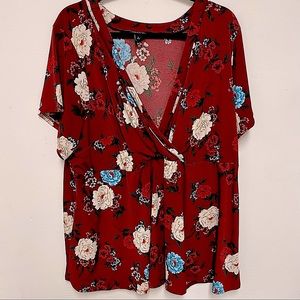 Torrid Surplice Top size 4X